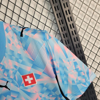 Camiseta Suiza Visita 2026 Versión Fan