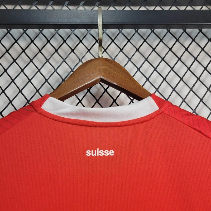 Camiseta Suiza Local 2026 Versión Fan