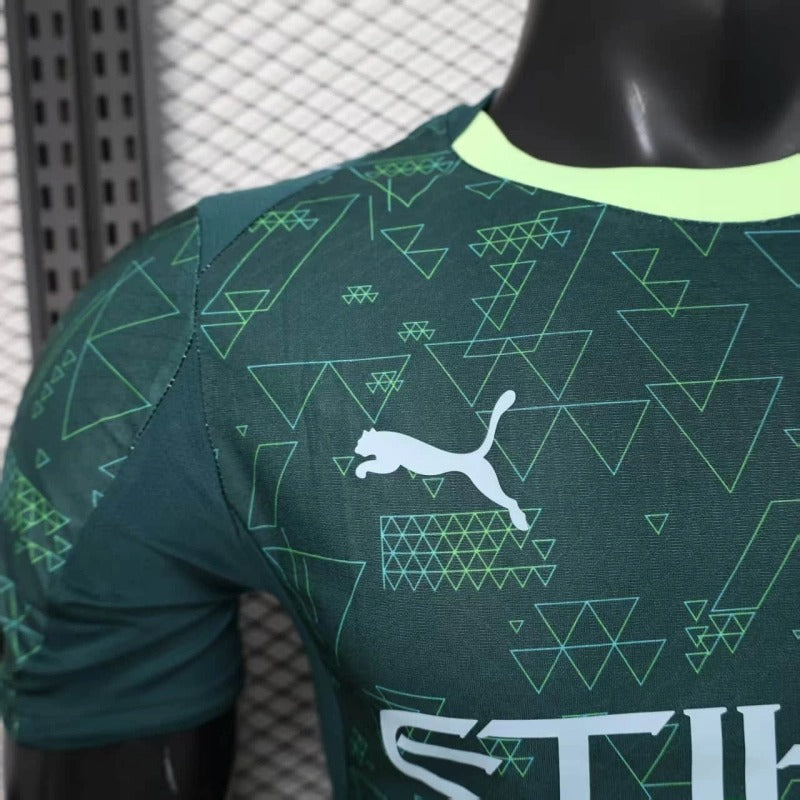 Camiseta Manchester City Tercera 2025/26 Versión Jugador