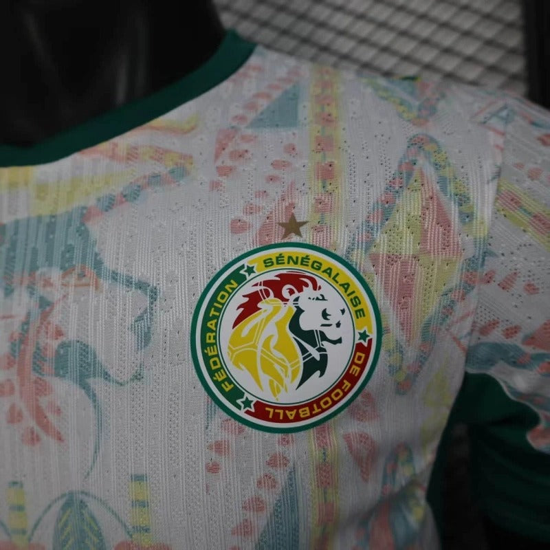 Camiseta Senegal Visita 2025/26 Versión Jugador