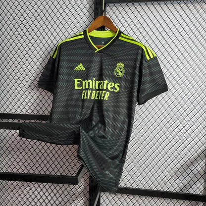 Camiseta Real Madrid Visita 2022/23 Versión Fan