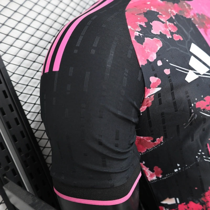 Camiseta Japon "Monte Fuji Rosa" 2025/26 Versión Jugador