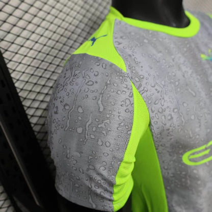 Camiseta Manchester City Segunda Visita 2025/26 Versión Jugador