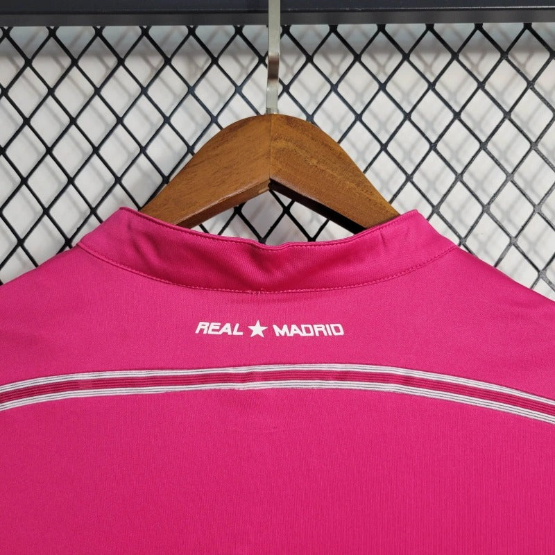 Camiseta Real Madrid Manga Larga Visita Retro 2014/15 Versión Fan