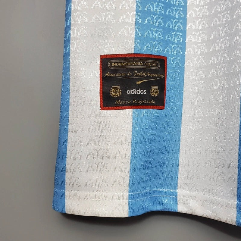 Camiseta Argentina Local Retro 1996/97 Versión Fan