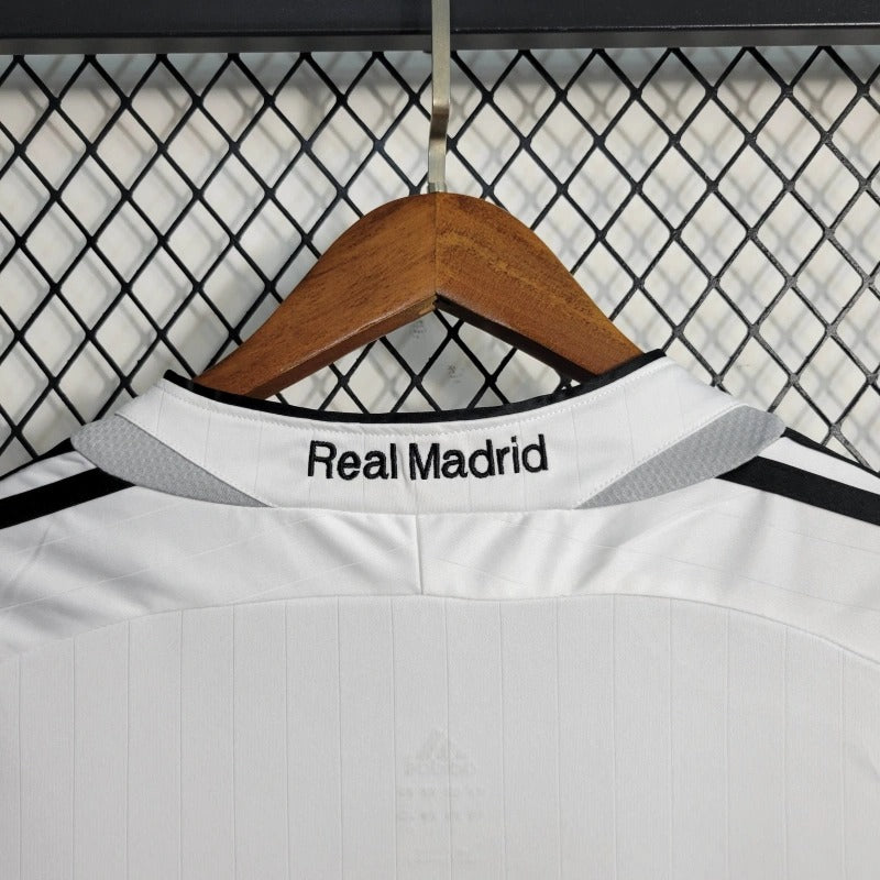 Camiseta Real Madrid Local Retro 2006/07 Versión Fan