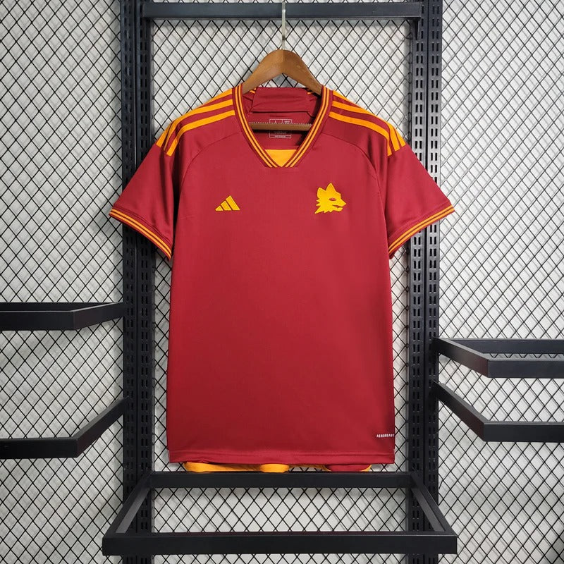 Camiseta AS Roma Local 2023/24 Versión Fan