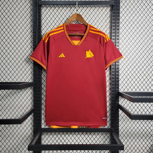 Camiseta AS Roma Local 2023/24 Versión Fan