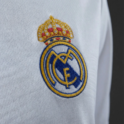 Camiseta Real Madrid Local Retro 2021/22 Versión Fan