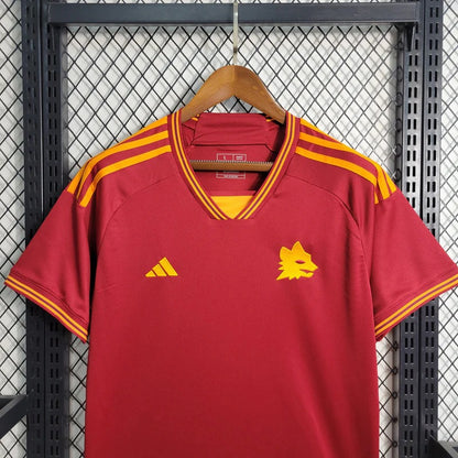 Camiseta AS Roma Local 2023/24 Versión Fan