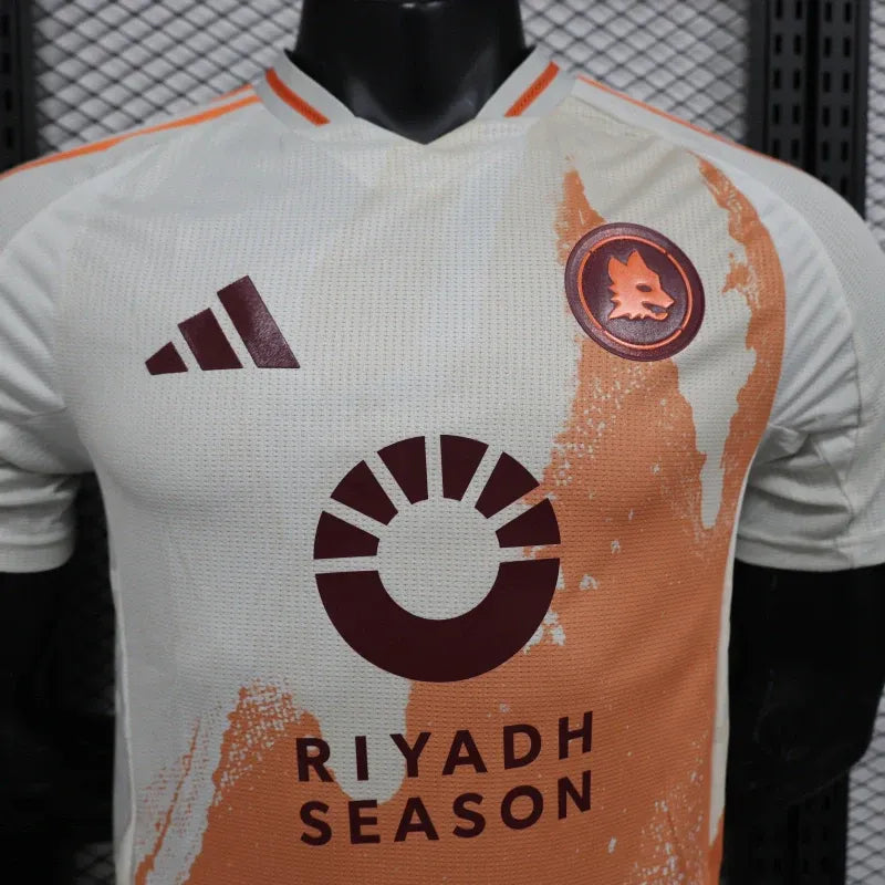 Camiseta AS Roma Visita 2024/25 Versión Jugador