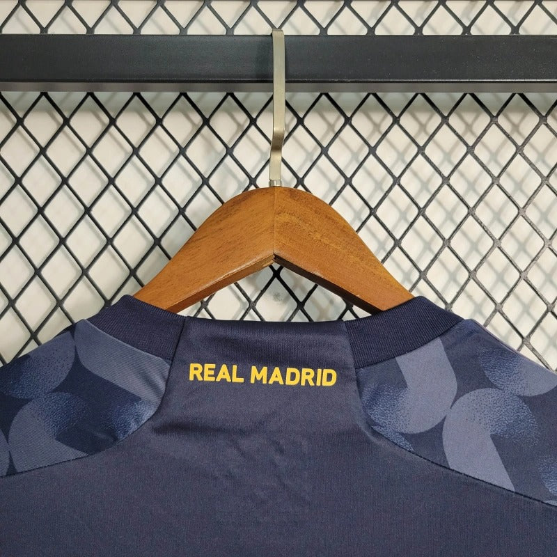 Camiseta Real Madrid Manga Larga Tercera 2023/24 Versión Fan