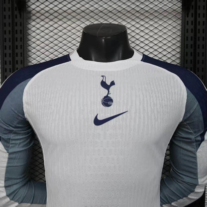 Tottenham Hotspur Local Manga Larga 2025/26 Versión Jugador