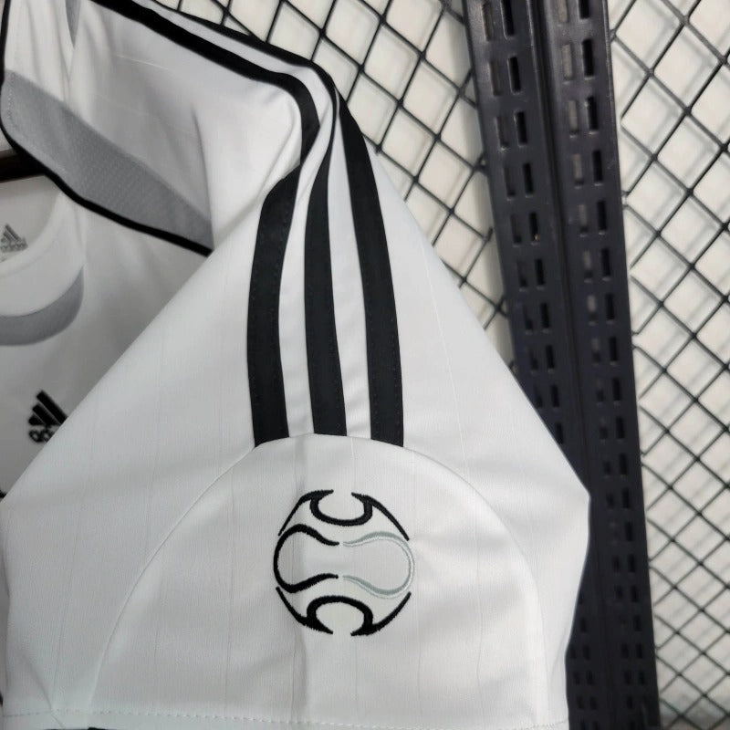 Camiseta Real Madrid Local Retro 2006/07 Versión Fan
