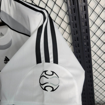 Camiseta Real Madrid Local Retro 2006/07 Versión Fan