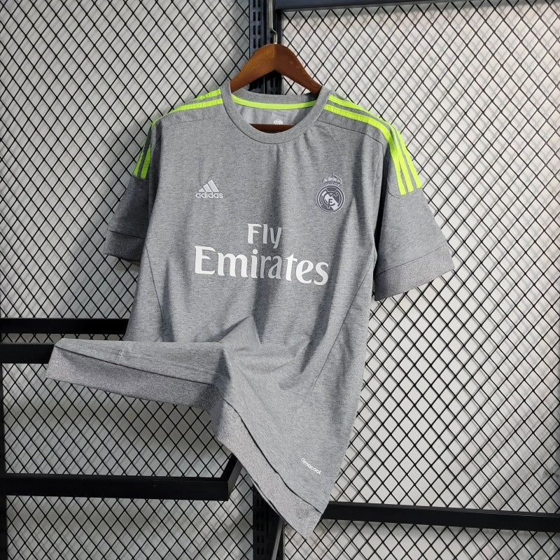 Camiseta Real Madrid Visita Retro 2015/16 Versión Fan