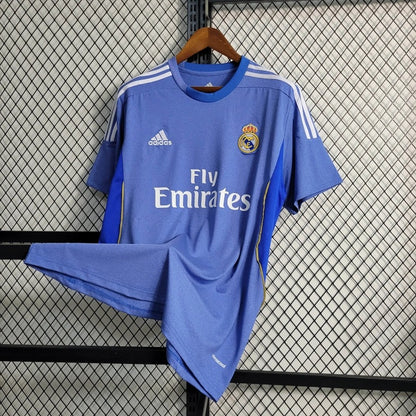 Camiseta Real Madrid Visita Retro 2013/14 Versión Fan