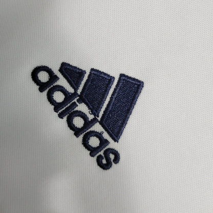 Camiseta Real Madrid Manga Larga Local Retro 2016/17 Versión Fan