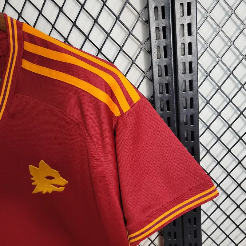 Camiseta AS Roma Local 2023/24 Versión Fan