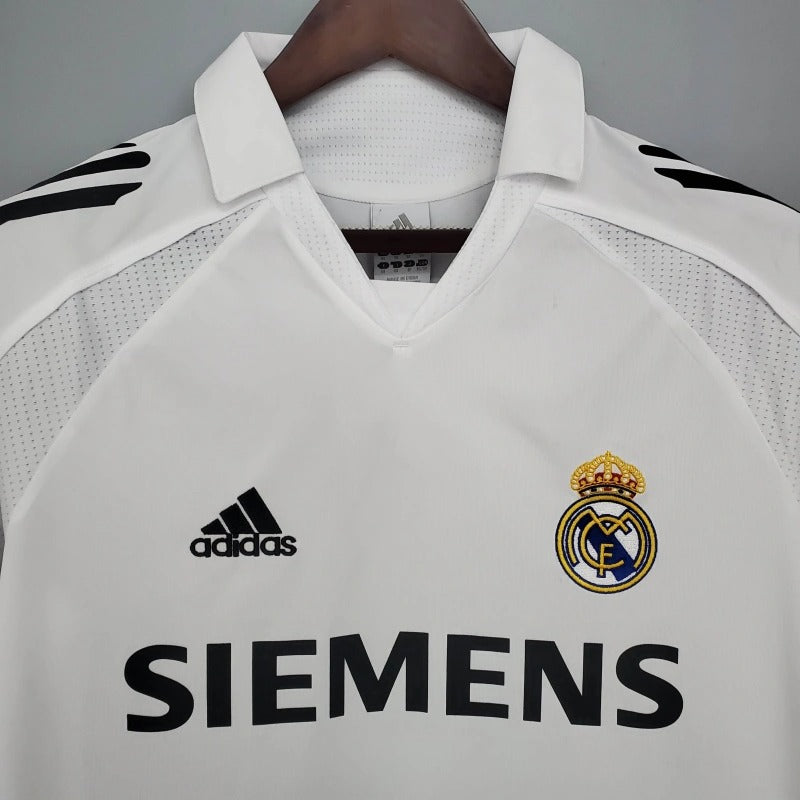 Camiseta Real Madrid Local Retro 2005/06 Versión Fan