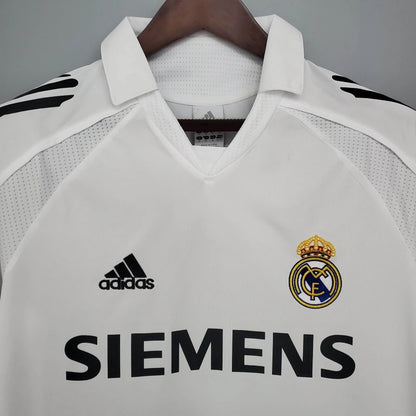 Camiseta Real Madrid Local Retro 2005/06 Versión Fan