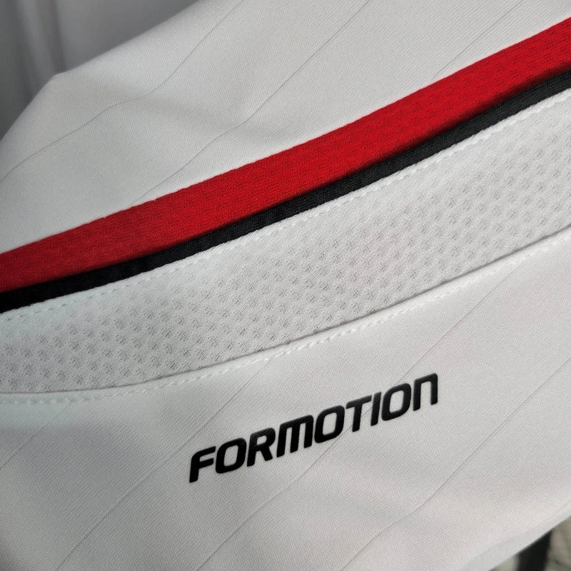 Camiseta AC Milan Manga Larga Visita Retro 2006/07 Versión Fan