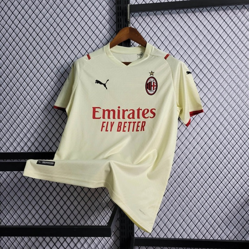 Camiseta AC Milán Visita 2021/22 Versión Fan