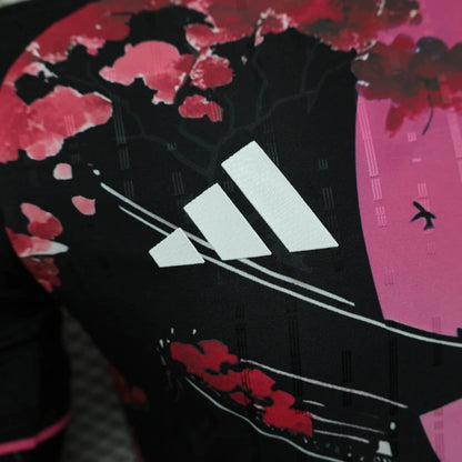 Camiseta Japon "Monte Fuji Rosa" 2025/26 Versión Jugador
