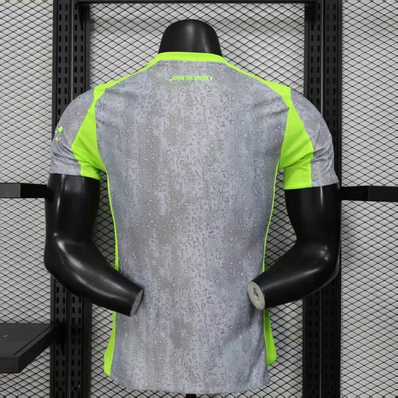 Camiseta Manchester City Segunda Visita 2025/26 Versión Jugador