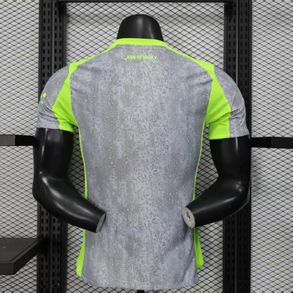 Camiseta Manchester City Segunda Visita 2025/26 Versión Jugador