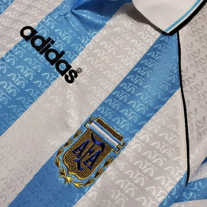 Camiseta Argentina Local Retro 1996/97 Versión Fan