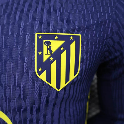 Camiseta Atlético Madrid Visita 2025/26 Manga Larga Versión Jugador
