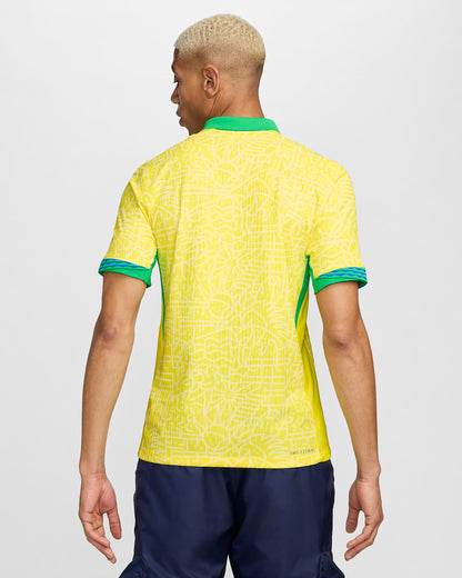 Camiseta Brasil Local 2024 Versión Fan