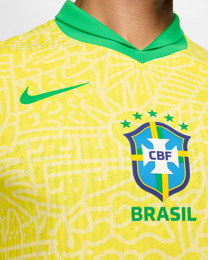 Camiseta Brasil Local 2024 Versión Fan