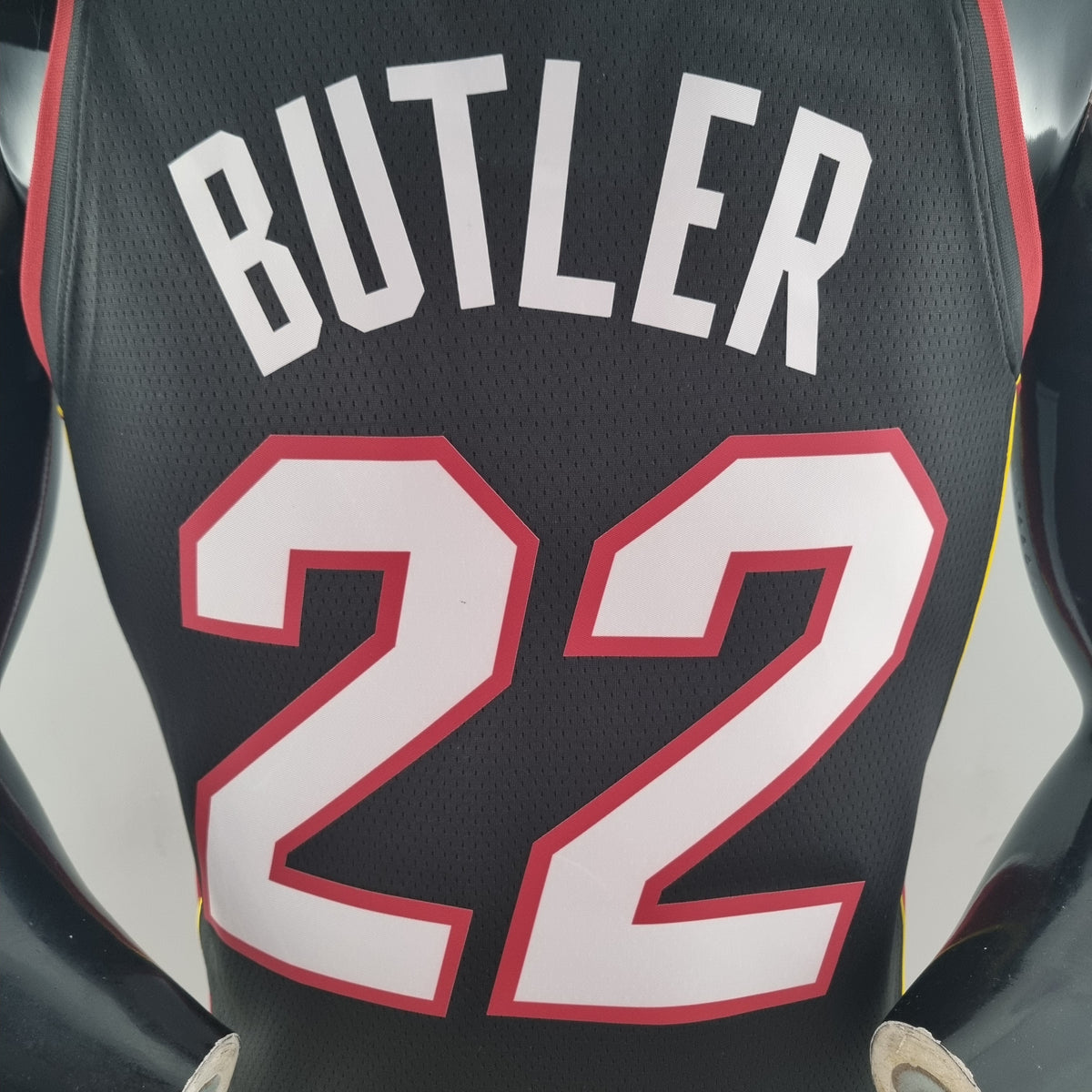 Camiseta NBA 75 Aniversario Miami Heat Negra