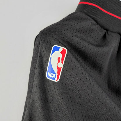 Camiseta Chicago Bulls Shorts Negro