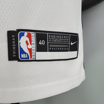 Camiseta Milwaukee Bucks 2021 Blanco NBA
