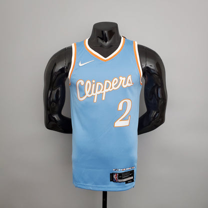 Camiseta Los Angeles Clippers 2022 "City Edition" Celeste NBA