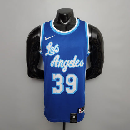 Camiseta LA Lakers Azul Edición Retro Night