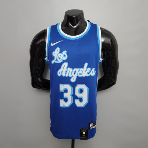 Camiseta LA Lakers Azul Edición Retro Night