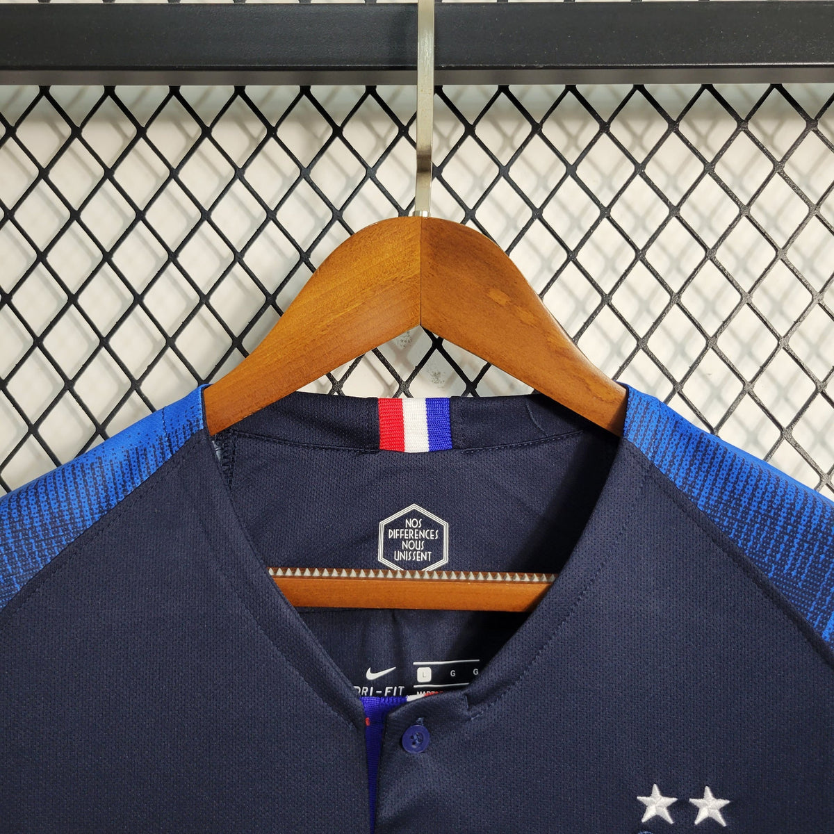 Camiseta Francia Local Retro 2018