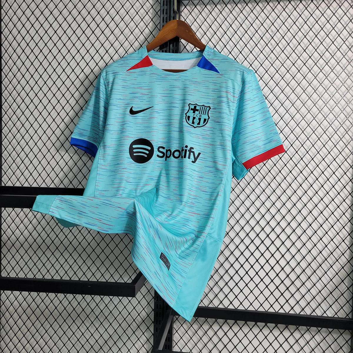 Camiseta FC Barcelona Tercera 2023/24 Versión Fan