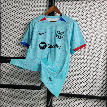 Camiseta FC Barcelona Tercera 2023/24 Versión Fan