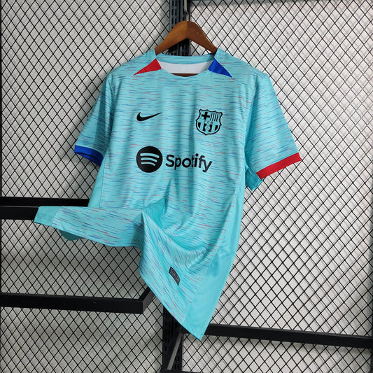Camiseta FC Barcelona Tercera 2023/24 Versión Fan