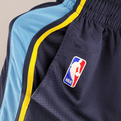 Camiseta Memphis Grizzlies Shorts Azul Marino