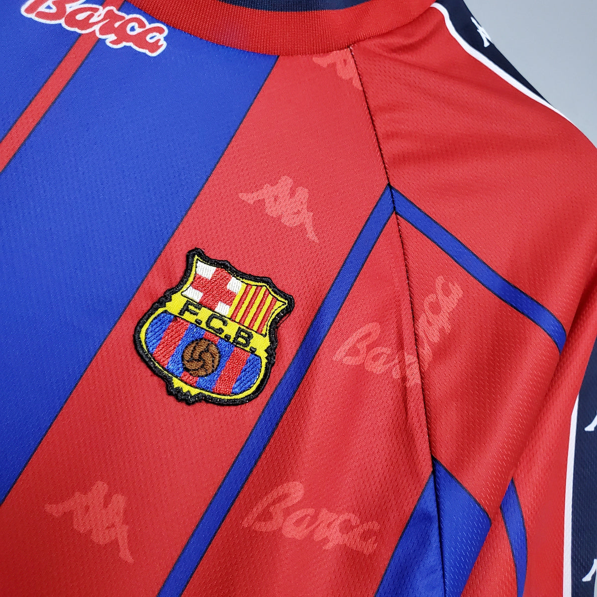 Camiseta FC Barcelona Local Retro 1997/98