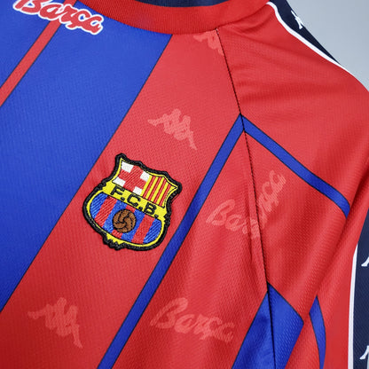 Camiseta FC Barcelona Local Retro 1997/98