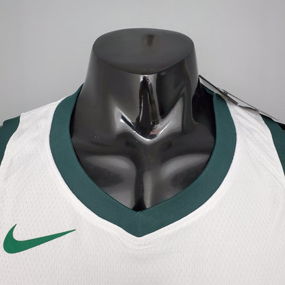 Camiseta Milwaukee Bucks 2021 Blanco NBA