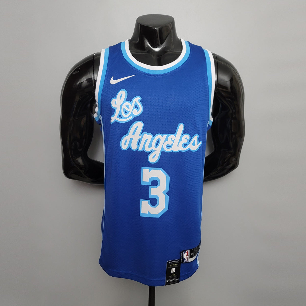 Camiseta LA Lakers Azul Edición Retro Night