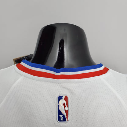Camiseta NBA 75 Aniversario Philadelphia 76ers Blanca